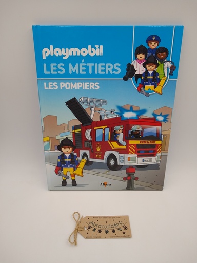 Les métiers PLAYMOBiL "les pompiers" - ALTAYA 