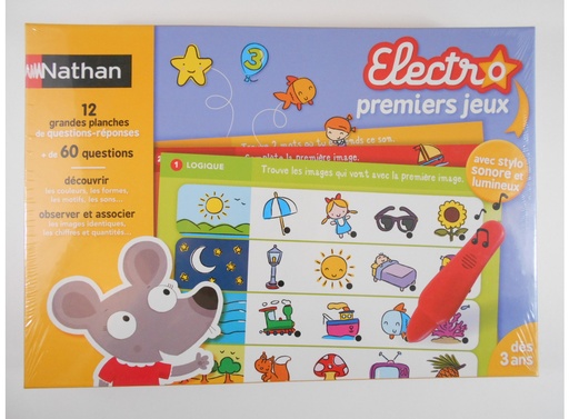 Electro premiers jeux - NATHAN