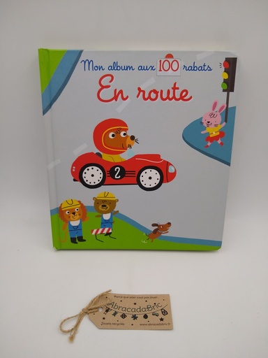 Mon album aux 100 rabats en route - BOUT'CHOU