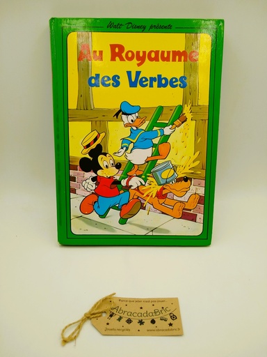 Au royaume des Verbes Vintage - DiSNEY 