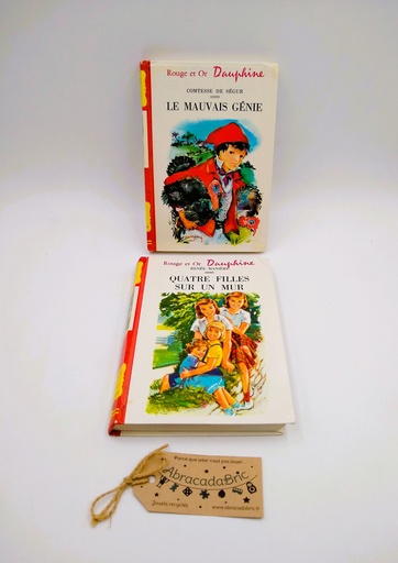 "Le mauvais génie" & "Quatre fille sur un mur" - ROUGE ET OR