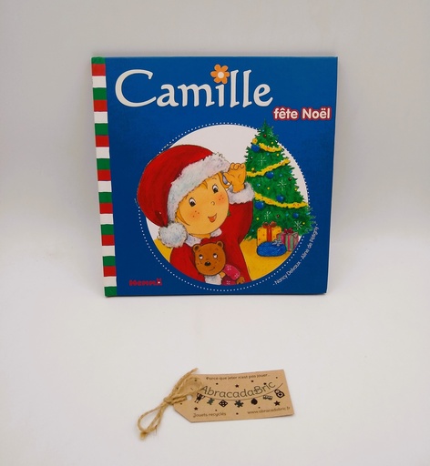 Livre "Camille fête Noël"