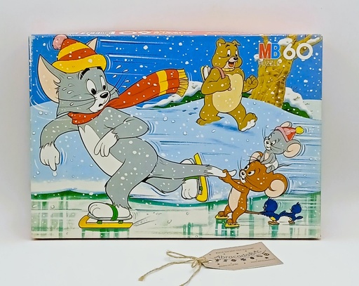 Puzzle "Tom et Jerry" 60p - MB