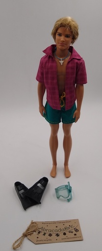 Ken surfing - MATTEL