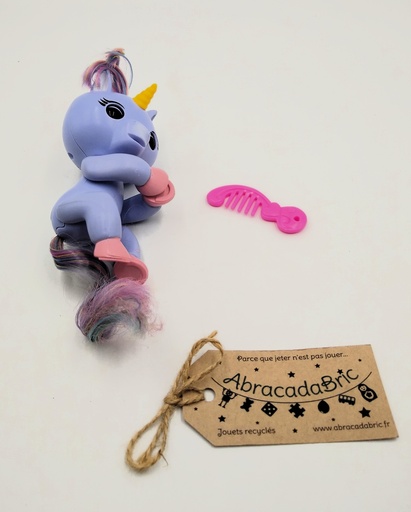 De fingerlings bébé licorne Gigi Giochi Preziosi