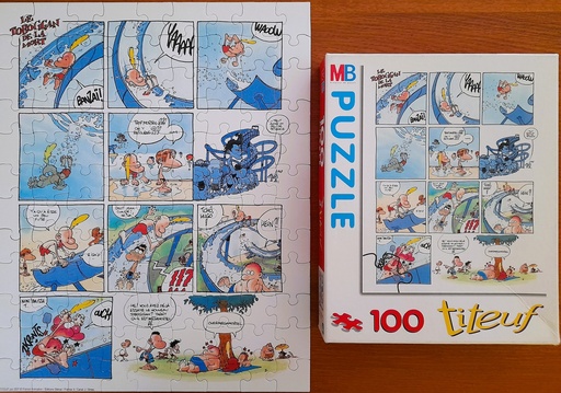 Puzzle Titeuf 100p - MB