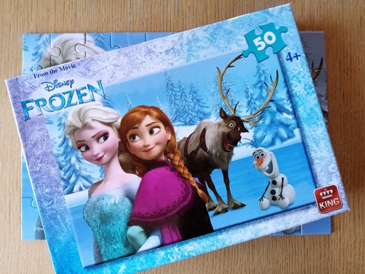 Puzzle Frozen Reine des neiges 50p - KiNG