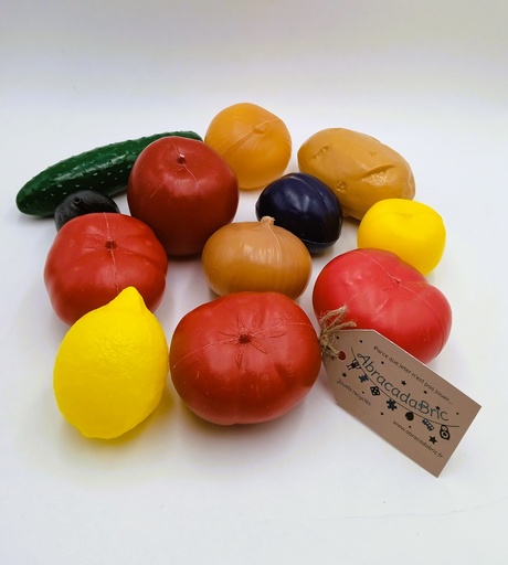 Fruits & Légumes x12