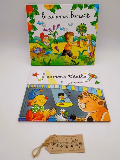 "B comme Benoît" & "C comme Cécile"- HACHETTE