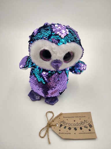 Moonlight, le hibou à sequin 15cm - TY