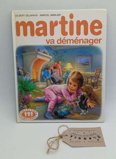 "Martine va déménager" - CASTERMAN