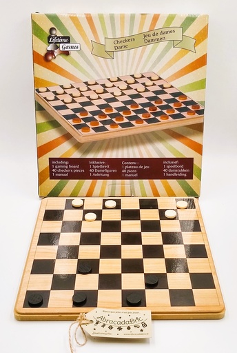 Jeu de Dames - LiFETiME GAMES 