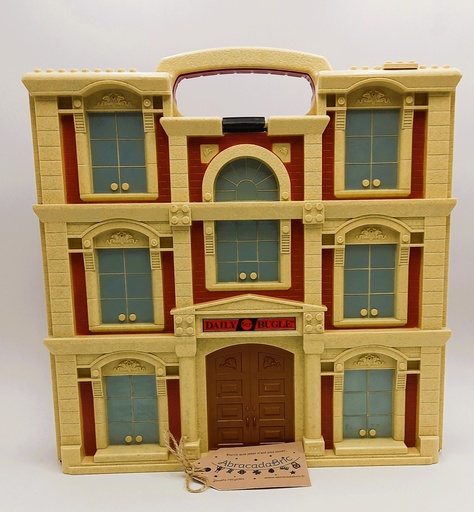 Mallette de rangement Spider man 1911 - MEGABLOCK