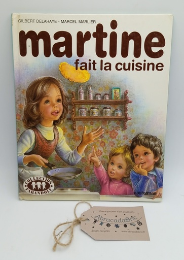 Martine "fait la cuisine" - CASTERMAN