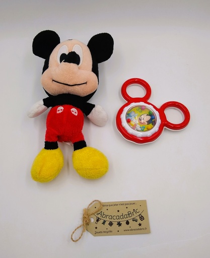 Kit d'éveil 100 % Mickey - NiCOTOY