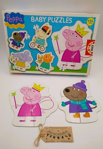 Peppa Pig baby puzzle - EDUCA