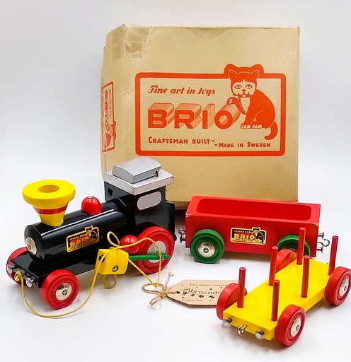 Le train en bois vintage - BRiO 