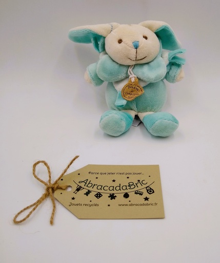 Mon lapin bleu 15cm - DOUDOU ET COMPAGNiE