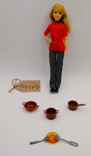 Barbie "chef cuisinière" - MATTEL