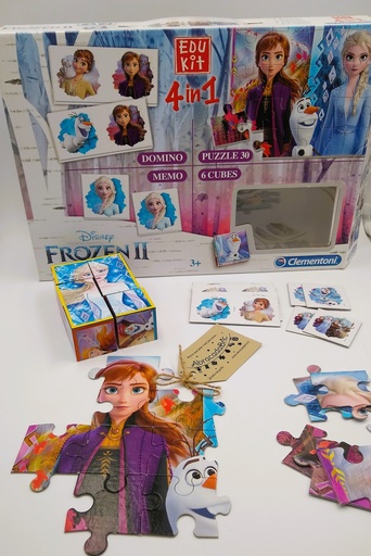 Edukit 4 en 1, "La Reine des Neiges 2" - CLEMENTONi