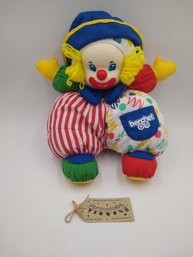 Poupée Clown - BERCHET