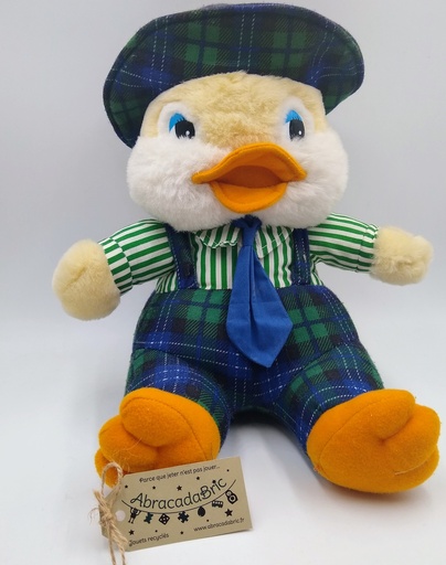 Canard en salopette 30cm 