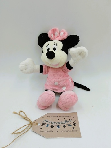 Peluche Minnie 20cm - DiSNEY