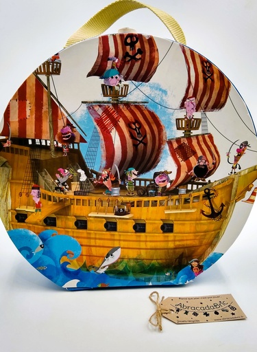 Puzzle Bateau Pirate - JANOD