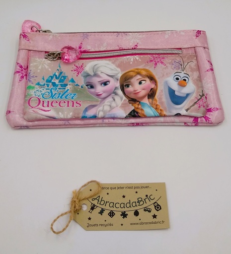 Ma trousse Reine des Neiges 