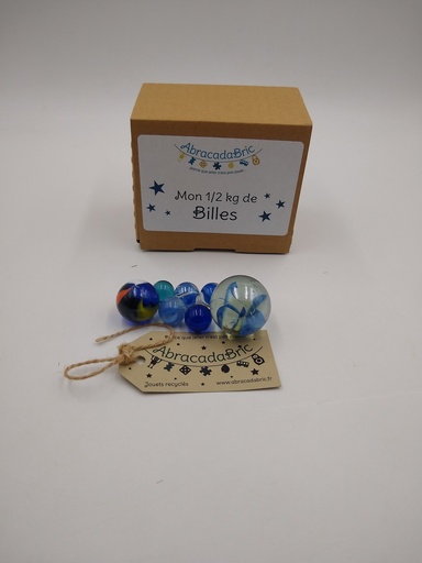 Mon 1/2kg de billes  