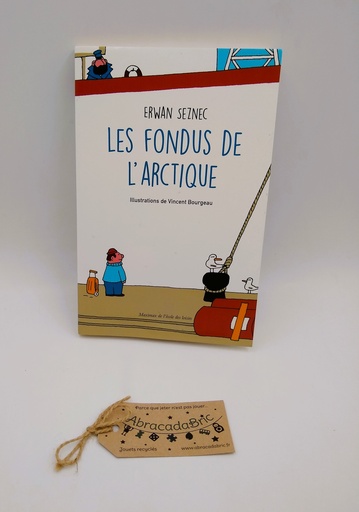 Fondus de l'arctique - ECOLE DES LOiSiRS