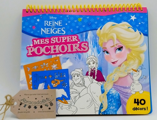 Mes supers pochoirs - DiSNEY