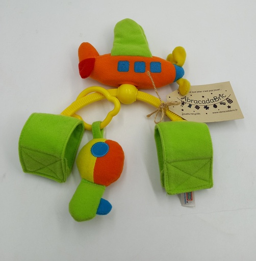 Mini arche avion pour poussette 18cm - TiNY LOVE