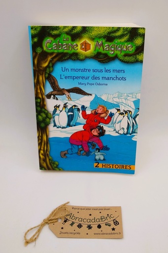 La Cabane magique "Un monstre sous les mers" & "L'empereur des manchots" 
