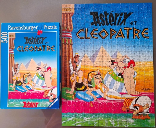 Puzzle Astérix et Cléopatre - RAVENSBURGER