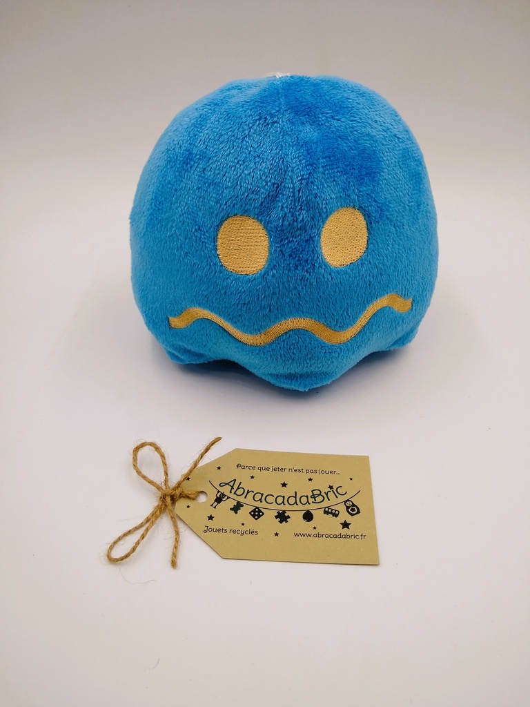 Fantôme bleu avec problème PNG, SVG