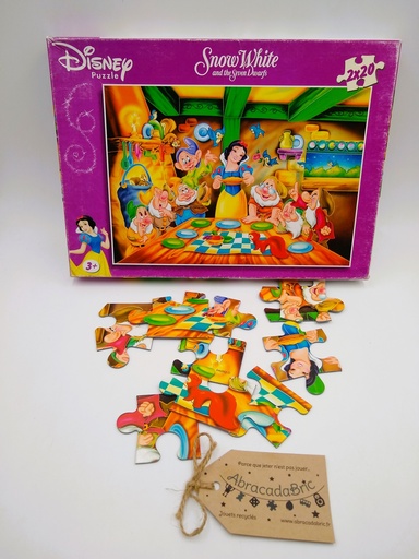 Puzzle Blanche Neige 20p - CLEMENTONi 