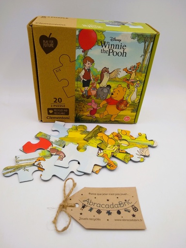 4 puzzles Winnie l'Ourson occasion RAVENSBURGER - Dès 5 ans