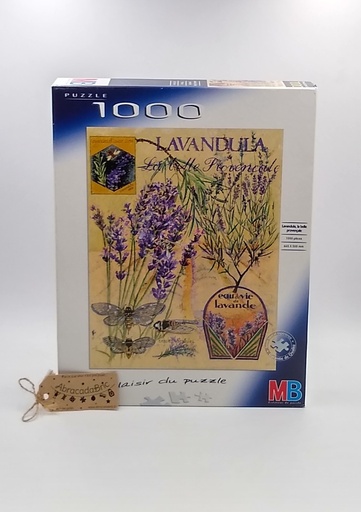 Puzzle Lavande 1000p - MB