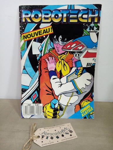 Robotech N°2 1985 - NERi