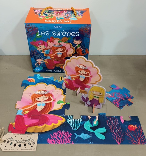 Puzzle Sirènes 40p - SASSi