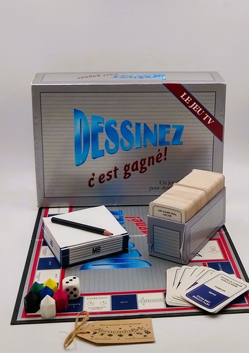 Dessinez c'est gagné ! 1999 - MB