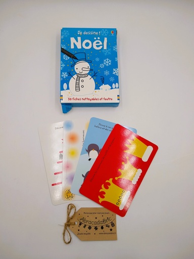 Je dessine Noël ! - USBORNE