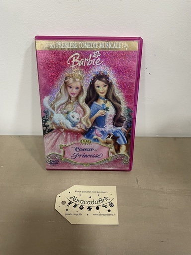 DVD "Barbie comédie musicale !" 
