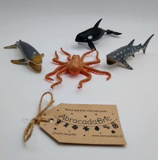 Figurines univers marin (A)