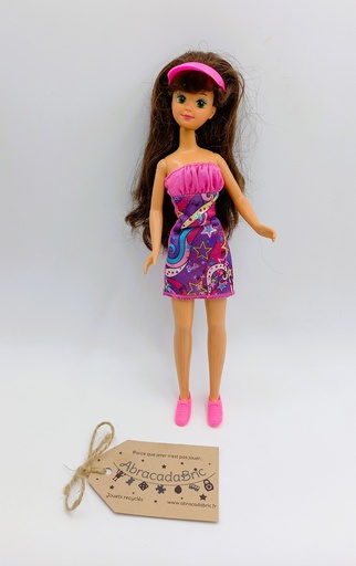 Barbie "Sister Skipper" et se cheveux long - MATTEL 