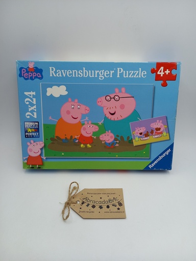 Puzzle "Peppa Pig" 2x24p - RAVENSBURGER