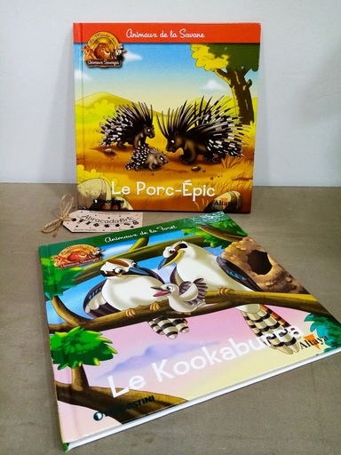 "Le porc-épic" & "Le kookaburra" - ALTAYA