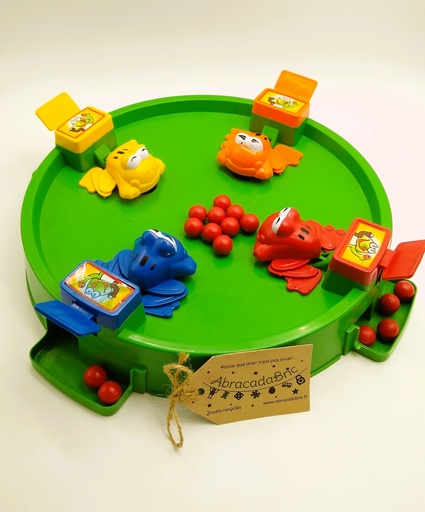 Jeu de grenouilles - SiMBA TOYS