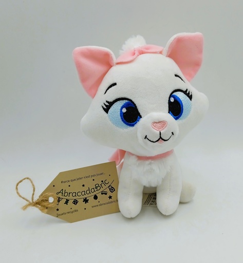 Les aristochats peluche "Marie" - DiSNEY